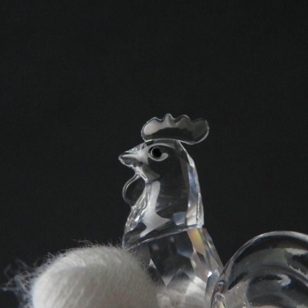 SWAROVSKI - 未使用 SWAROVSKI スワロフスキー 625189 ニワトリ SWAROVSKI - 未使用 SWAROVSKI スワロフスキー 625189 ニワトリ