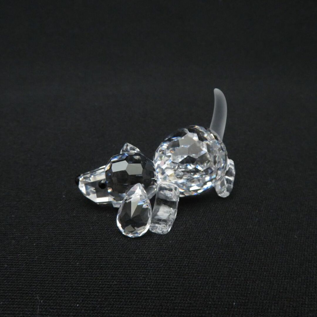 SWAROVSKI - 未使用 SWAROVSKI スワロフスキー 172296 ビーグル SWAROVSKI - 未使用 SWAROVSKI スワロフスキー 172296 ビーグル