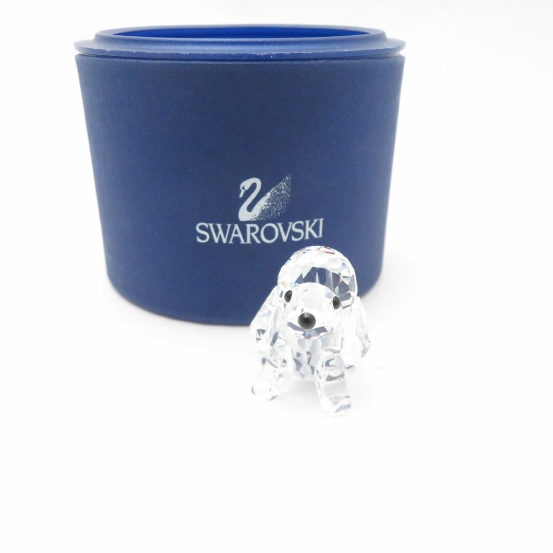 SWAROVSKI - 未使用 SWAROVSKI スワロフスキー 158418 ビーグル SWAROVSKI - 未使用 SWAROVSKI スワロフスキー 158418 ビーグル