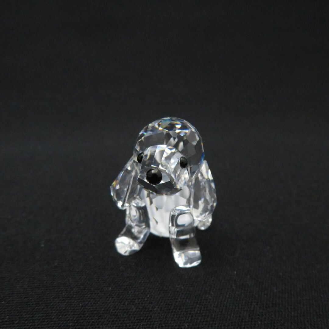 SWAROVSKI - 未使用 SWAROVSKI スワロフスキー 158418 ビーグル SWAROVSKI - 未使用 SWAROVSKI スワロフスキー 158418 ビーグル