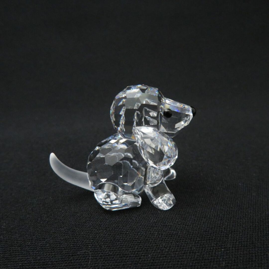 SWAROVSKI - 未使用 SWAROVSKI スワロフスキー 158418 ビーグル SWAROVSKI - 未使用 SWAROVSKI スワロフスキー 158418 ビーグル