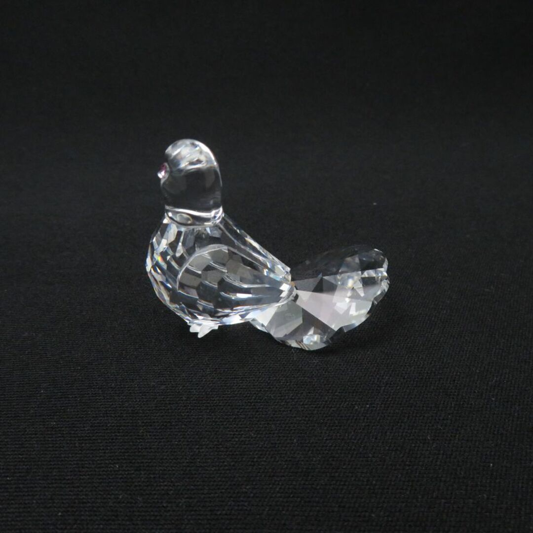 SWAROVSKI - 未使用 SWAROVSKI スワロフスキー 191696 ハト 鳩 SWAROVSKI - 未使用 SWAROVSKI スワロフスキー 191696 ハト 鳩