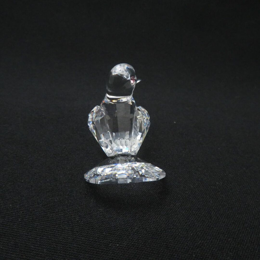 SWAROVSKI - 未使用 SWAROVSKI スワロフスキー 191696 ハト 鳩 SWAROVSKI - 未使用 SWAROVSKI スワロフスキー 191696 ハト 鳩