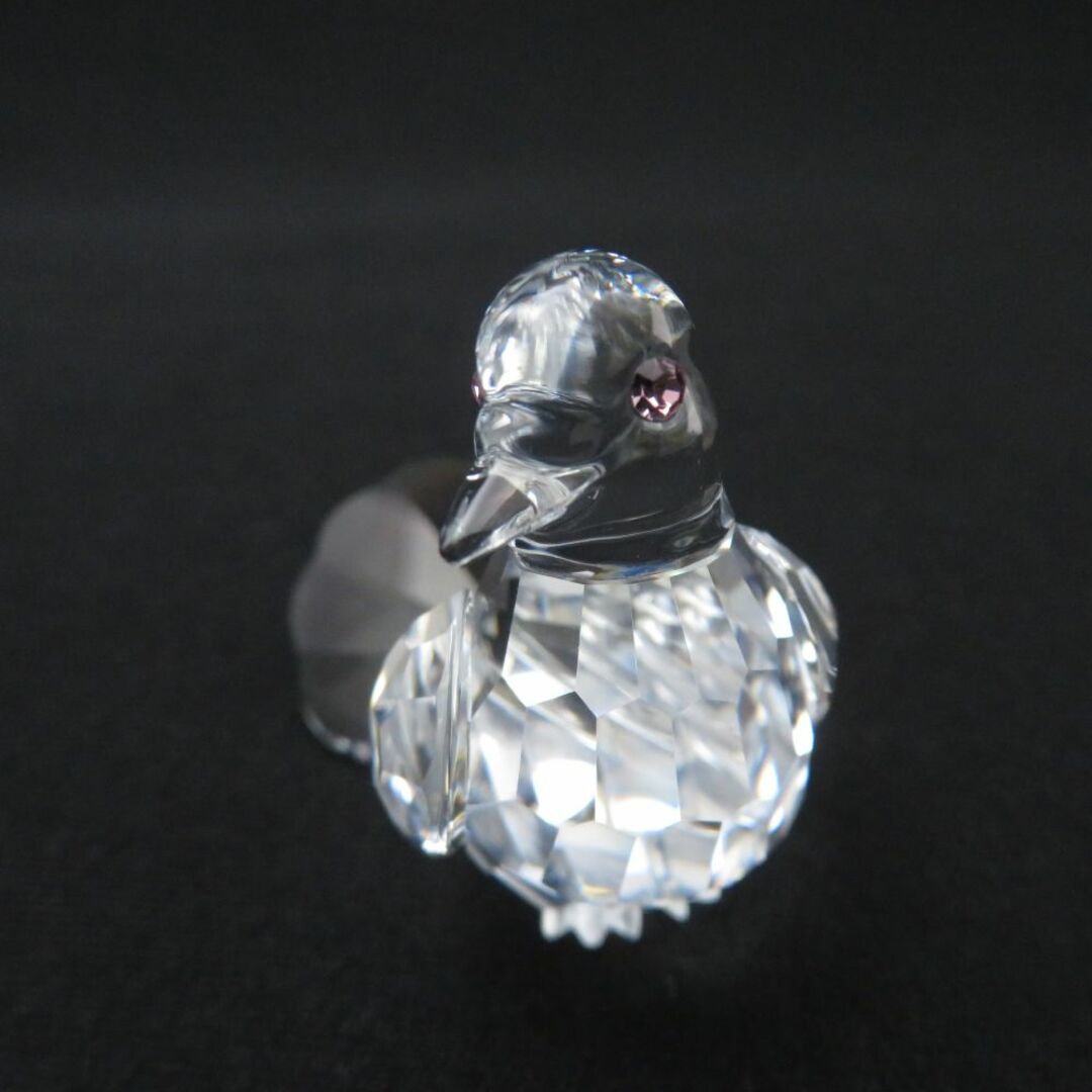 SWAROVSKI - 未使用 SWAROVSKI スワロフスキー 191696 ハト 鳩 SWAROVSKI - 未使用 SWAROVSKI スワロフスキー 191696 ハト 鳩