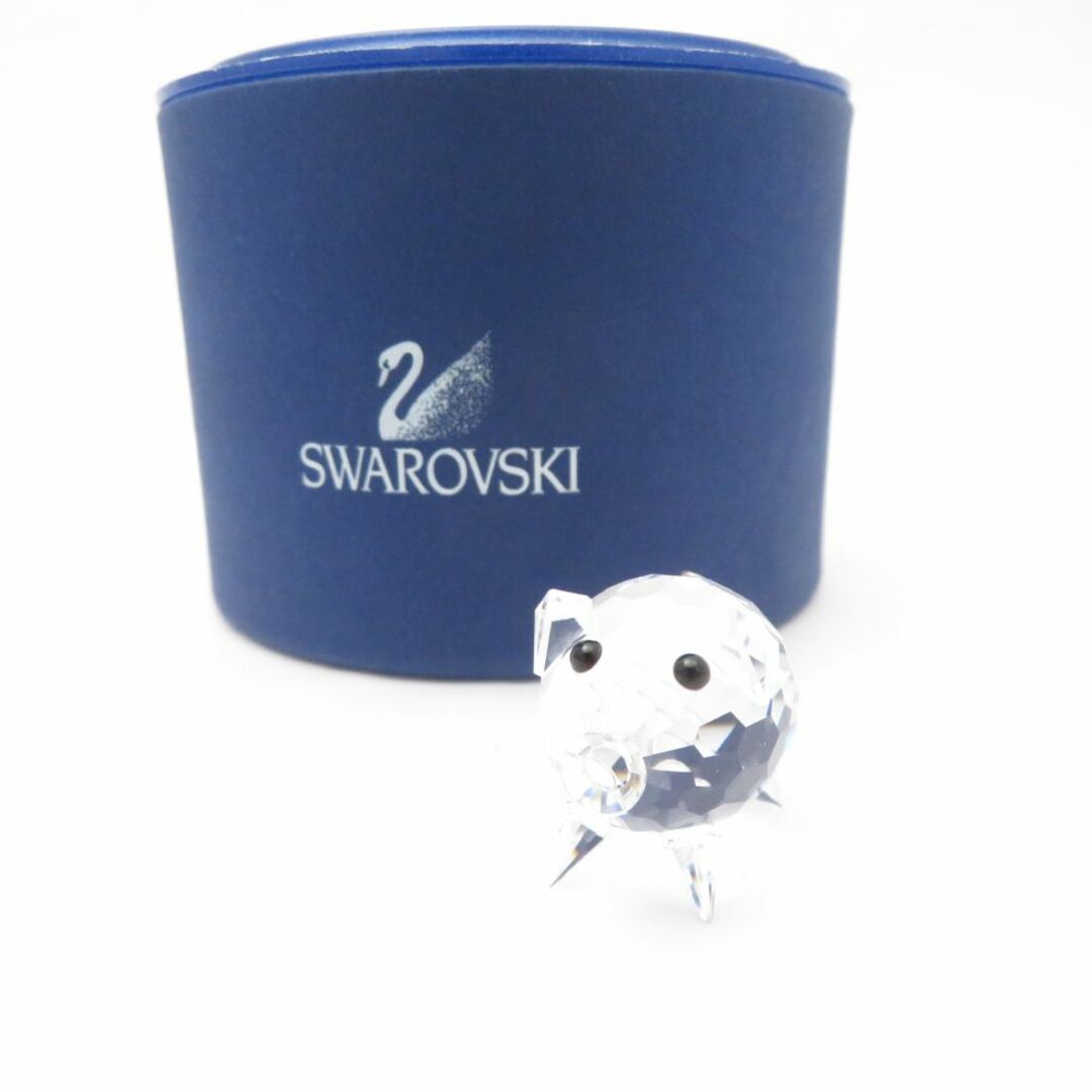 SWAROVSKI - 未使用 SWAROVSKI スワロフスキー 010028 豚 ブタ SWAROVSKI - 未使用 SWAROVSKI スワロフスキー 010028 豚 ブタ