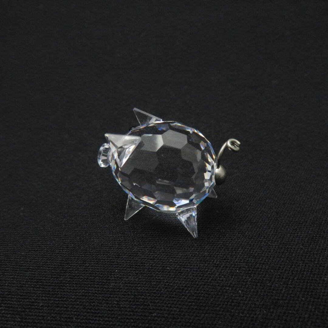 SWAROVSKI - 未使用 SWAROVSKI スワロフスキー 010028 豚 ブタ SWAROVSKI - 未使用 SWAROVSKI スワロフスキー 010028 豚 ブタ