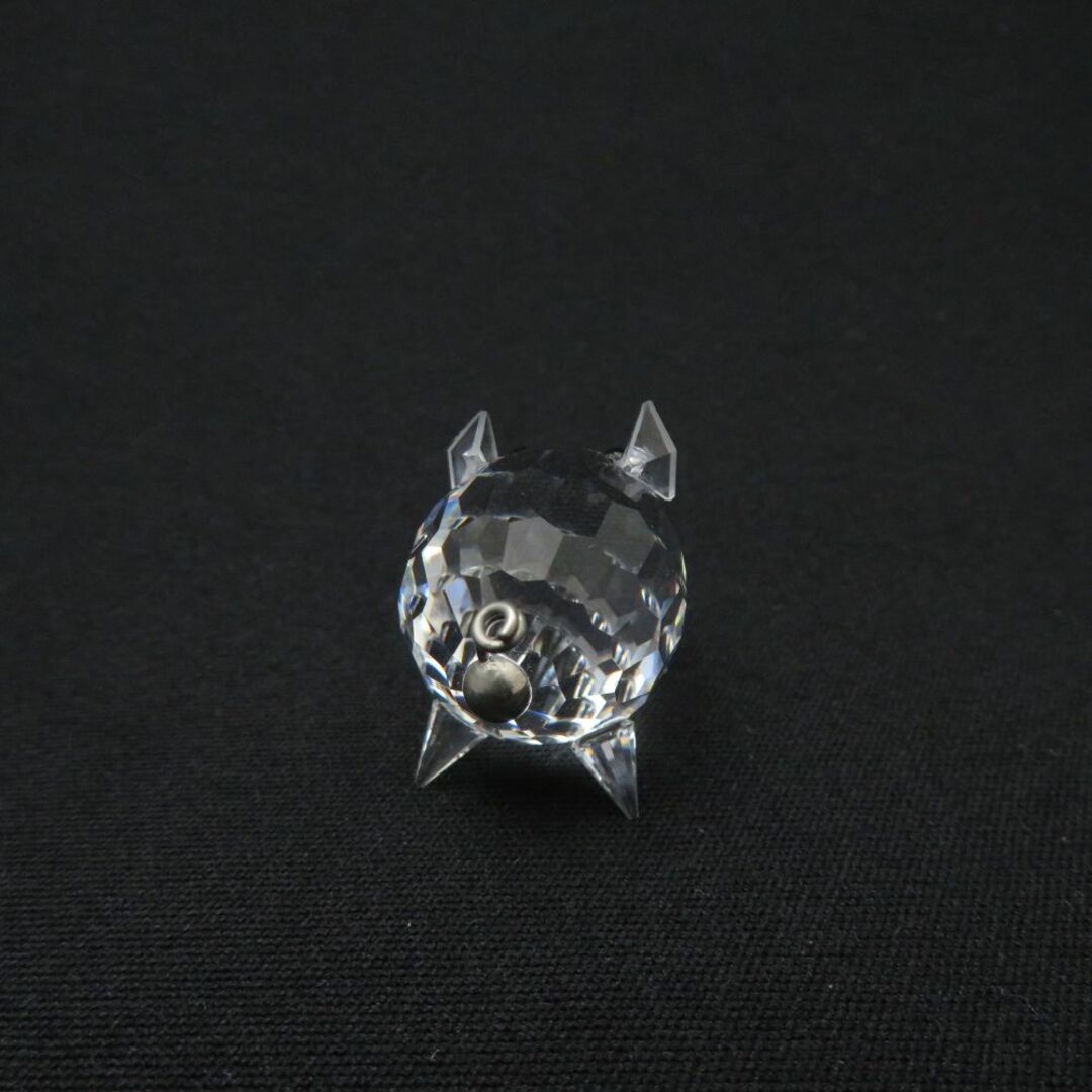 SWAROVSKI - 未使用 SWAROVSKI スワロフスキー 010028 豚 ブタ SWAROVSKI - 未使用 SWAROVSKI スワロフスキー 010028 豚 ブタ