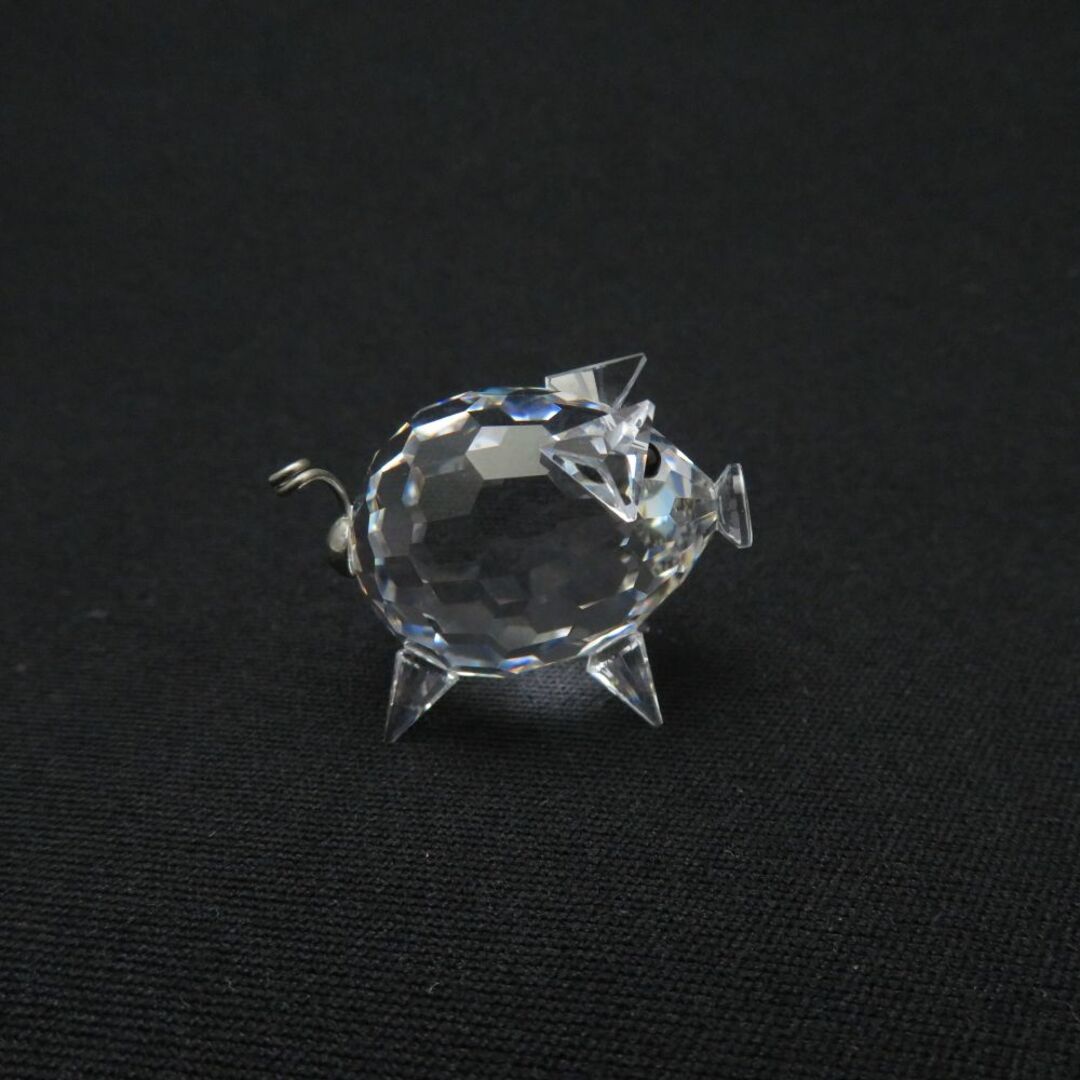 SWAROVSKI - 未使用 SWAROVSKI スワロフスキー 010028 豚 ブタ SWAROVSKI - 未使用 SWAROVSKI スワロフスキー 010028 豚 ブタ