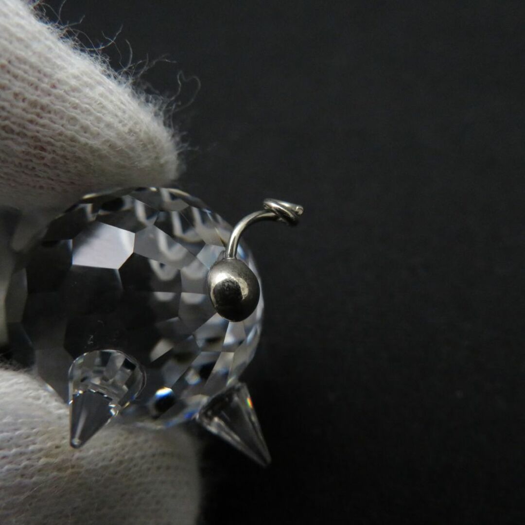 SWAROVSKI - 未使用 SWAROVSKI スワロフスキー 010028 豚 ブタ SWAROVSKI - 未使用 SWAROVSKI スワロフスキー 010028 豚 ブタ