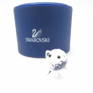 SWAROVSKI - 未使用 SWAROVSKI スワロフスキー 010028 豚 ブタ SWAROVSKI - 未使用 SWAROVSKI スワロフスキー 010028 豚 ブタ