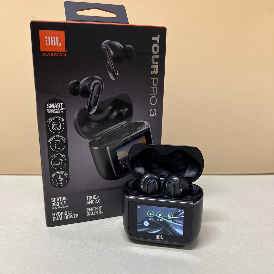 JBL - JBL イヤホン TOUR PRO 3 BLACKの通販 by さやぷぅ's shop JBL - JBL イヤホン TOUR PRO 3 BLACKの通販 by さやぷぅ's shop