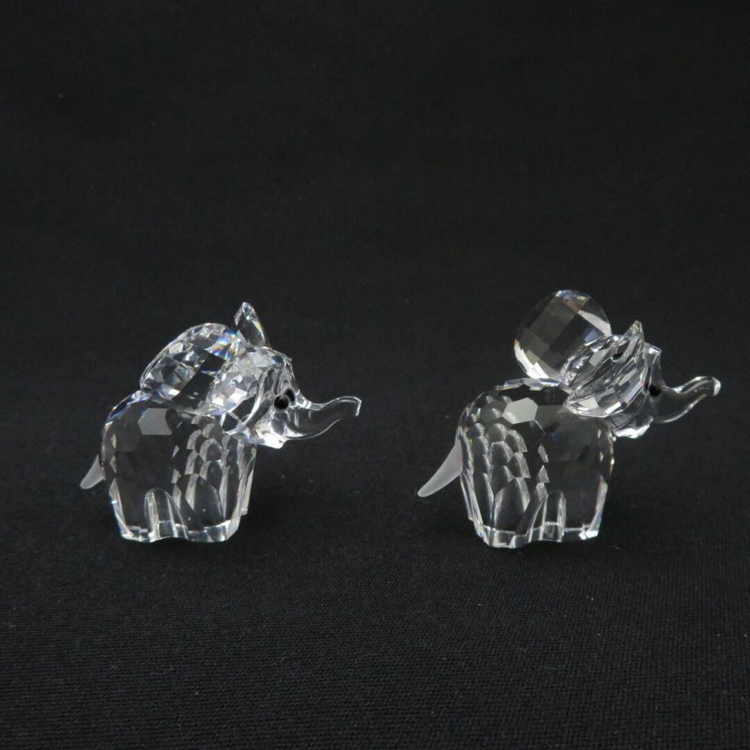 SWAROVSKI - 美品 SWAROVSKI スワロフスキー ゾウ Mini SWAROVSKI - 美品 SWAROVSKI スワロフスキー ゾウ Mini