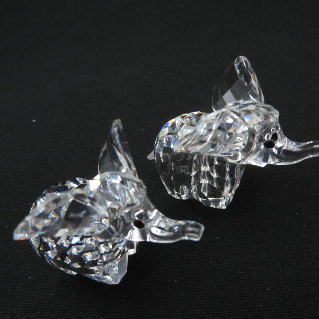 SWAROVSKI - 美品 SWAROVSKI スワロフスキー ゾウ Mini SWAROVSKI - 美品 SWAROVSKI スワロフスキー ゾウ Mini