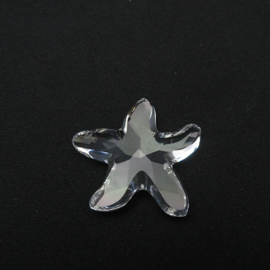 SWAROVSKI - 美品 SWAROVSKI スワロフスキー ヒトデ Starfish SWAROVSKI - 美品 SWAROVSKI スワロフスキー ヒトデ Starfish