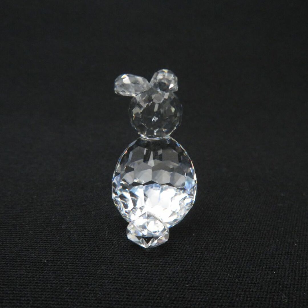 SWAROVSKI - 美品 SWAROVSKI スワロフスキー 014849 SWAROVSKI - 美品 SWAROVSKI スワロフスキー 014849