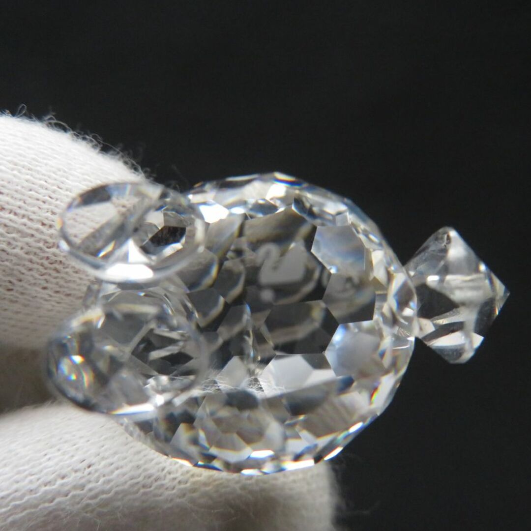 SWAROVSKI - 美品 SWAROVSKI スワロフスキー 014849 SWAROVSKI - 美品 SWAROVSKI スワロフスキー 014849