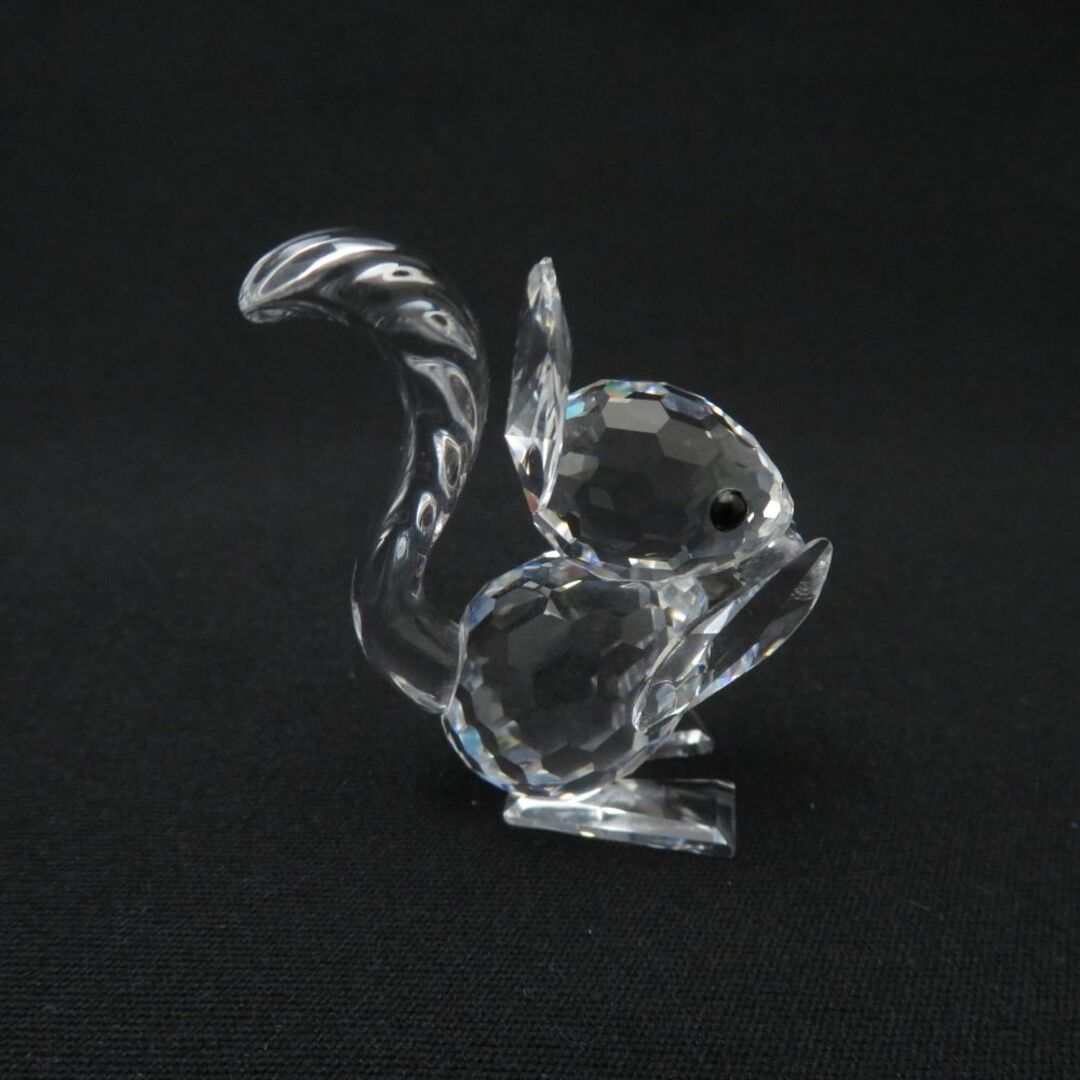 SWAROVSKI - 未使用 SWAROVSKI スワロフスキー 011871 リス SWAROVSKI - 未使用 SWAROVSKI スワロフスキー 011871 リス
