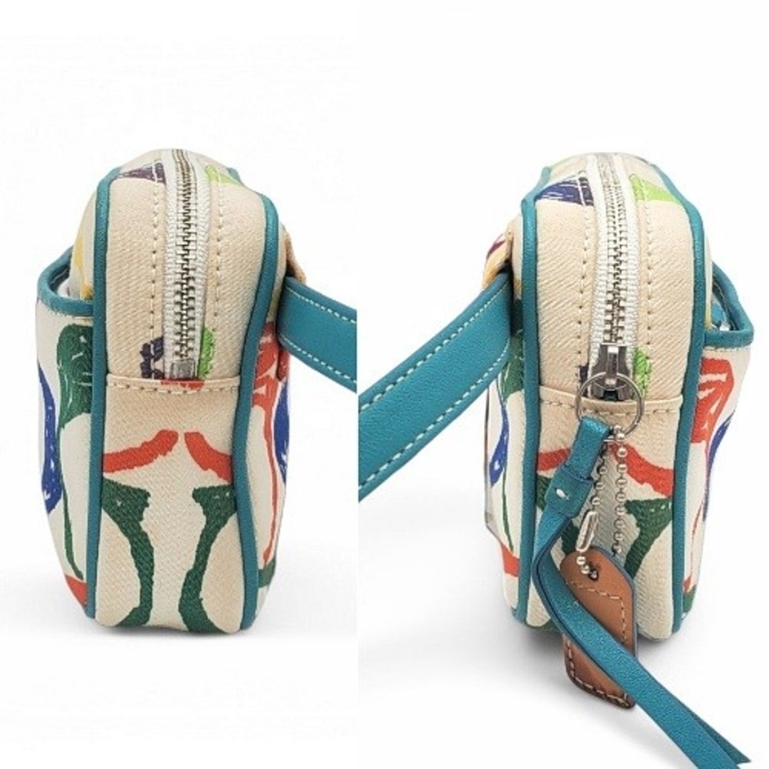 COACH - COACH ウエストポーチ ボディバッグ シグネチャー COACH - COACH ウエストポーチ ボディバッグ シグネチャー