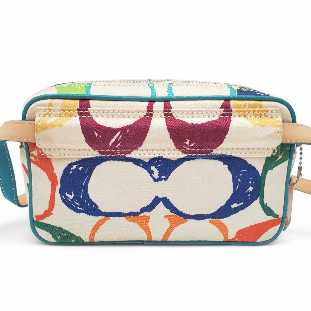 COACH - COACH ウエストポーチ ボディバッグ シグネチャー COACH - COACH ウエストポーチ ボディバッグ シグネチャー