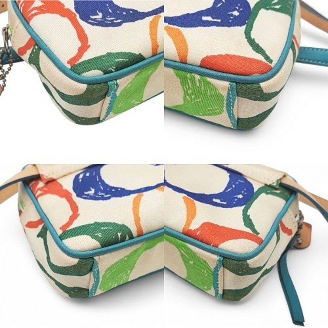 COACH - COACH ウエストポーチ ボディバッグ シグネチャー COACH - COACH ウエストポーチ ボディバッグ シグネチャー