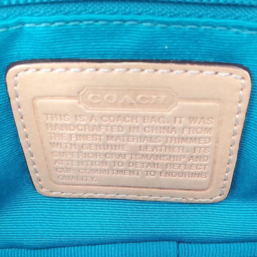 COACH - COACH ウエストポーチ ボディバッグ シグネチャー COACH - COACH ウエストポーチ ボディバッグ シグネチャー