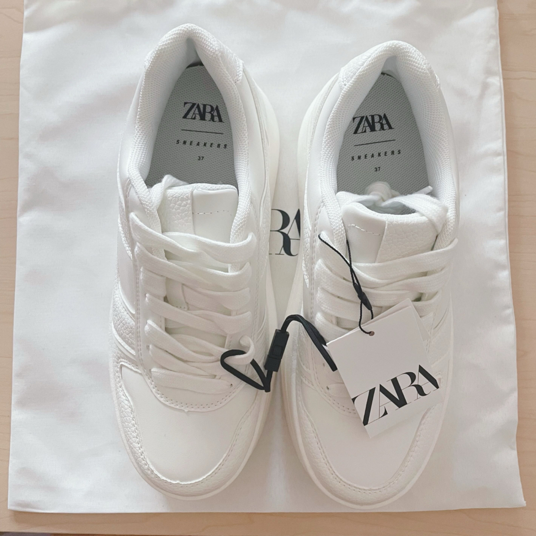 ZARA - ZARA 厚底 スニーカー の通販 by ななな's shop|ザラ ZARA - ZARA 厚底 スニーカー の通販 by ななな's shop|ザラ