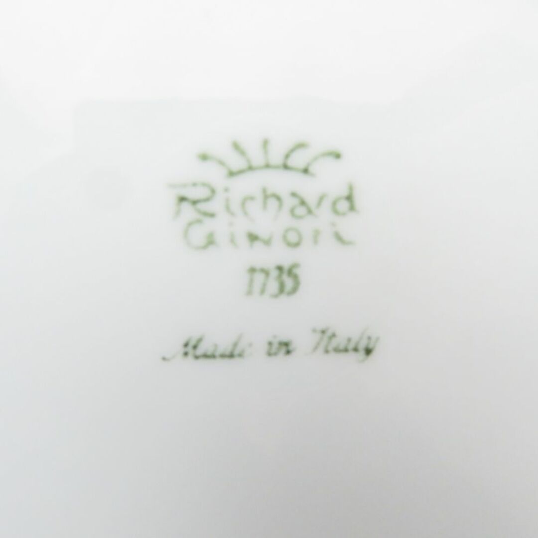 Richard Ginori - 美品 Richard Ginori リチャードジノリ ラブ Richard Ginori - 美品 Richard Ginori リチャードジノリ ラブ