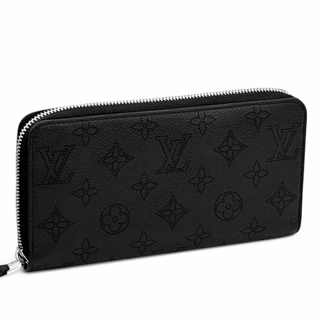 LOUIS VUITTON - 未使用級 ルイヴィトン マヒナ ジッピー LOUIS VUITTON - 未使用級 ルイヴィトン マヒナ ジッピー