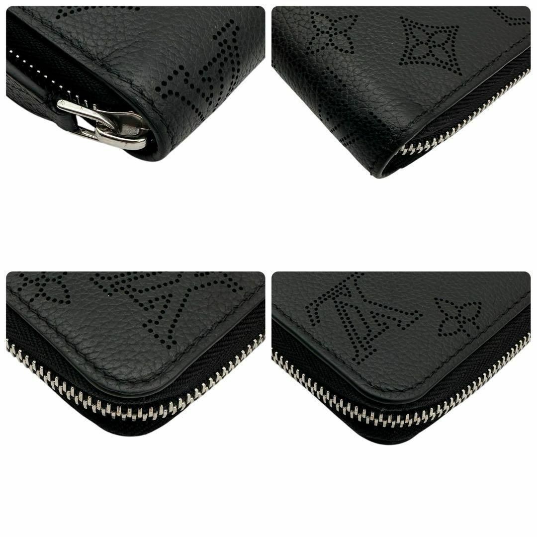 LOUIS VUITTON - 未使用級 ルイヴィトン マヒナ ジッピー LOUIS VUITTON - 未使用級 ルイヴィトン マヒナ ジッピー