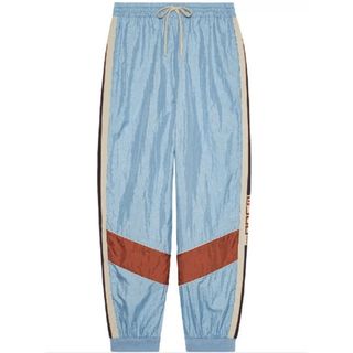 GUCCI - 未使用品グッチGUCCIレザーパンツ革パンツ48黒ブラック GUCCI - 未使用品グッチGUCCIレザーパンツ革パンツ48黒ブラック
