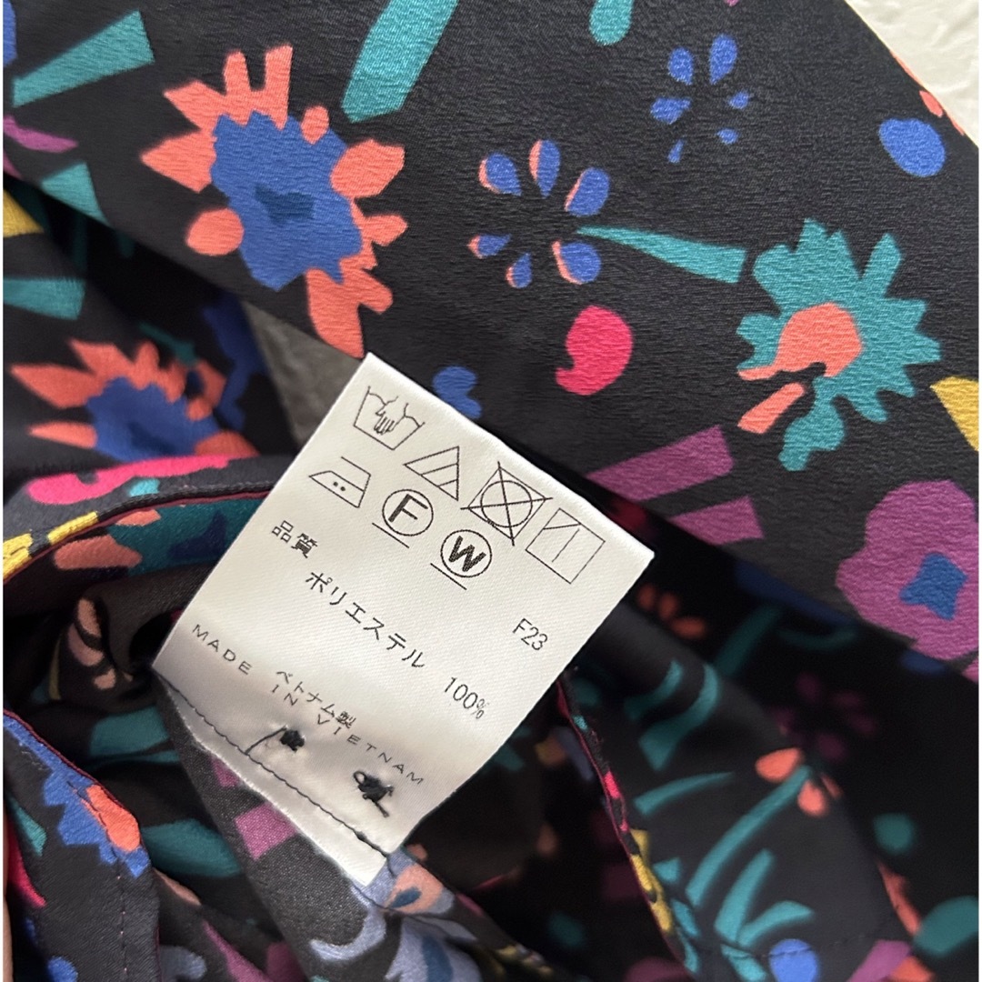 Paul Smith - PS PaulSmith 花柄シフォンブラウスの通販 by shop Paul Smith - PS PaulSmith 花柄シフォンブラウスの通販 by shop