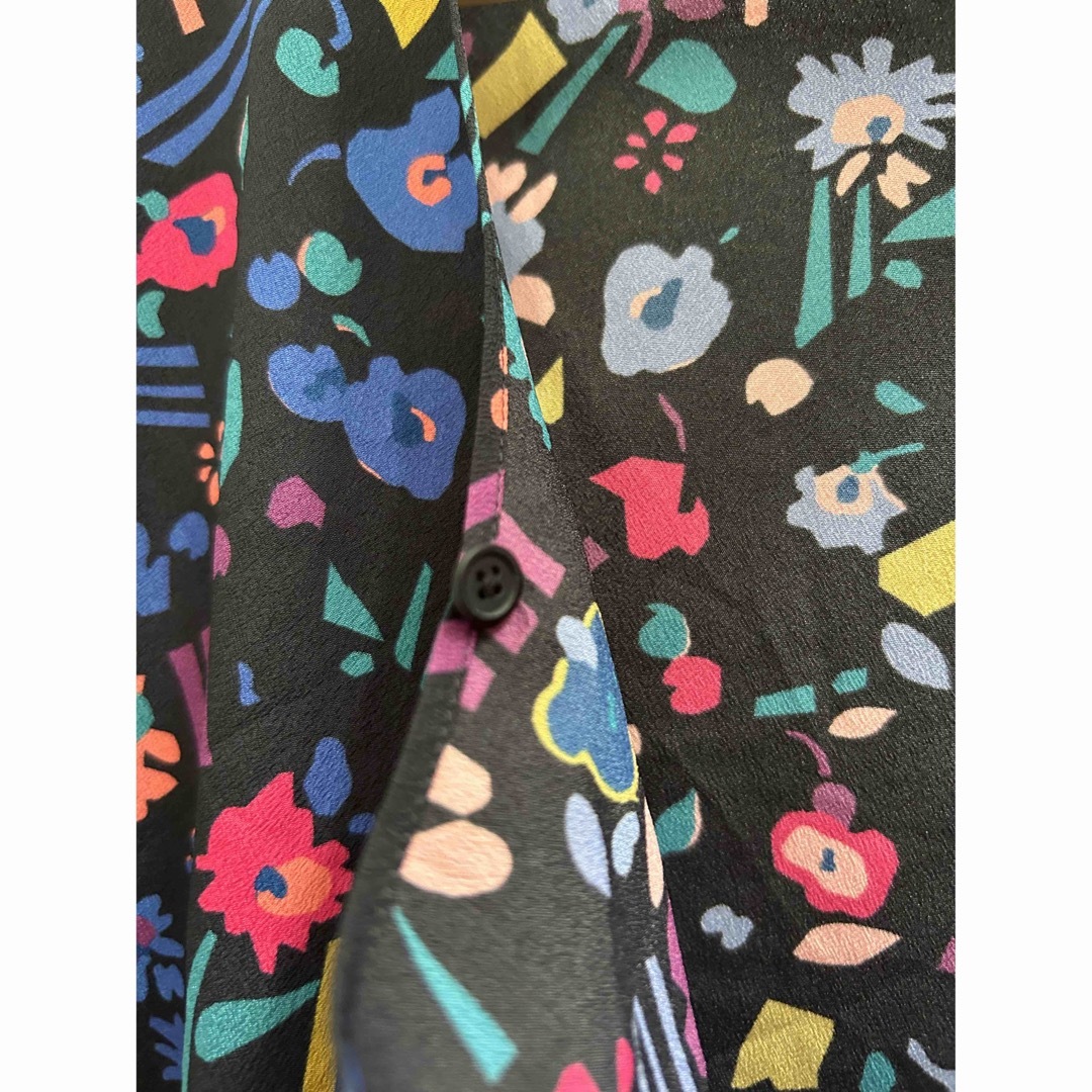 Paul Smith - PS PaulSmith 花柄シフォンブラウスの通販 by shop Paul Smith - PS PaulSmith 花柄シフォンブラウスの通販 by shop