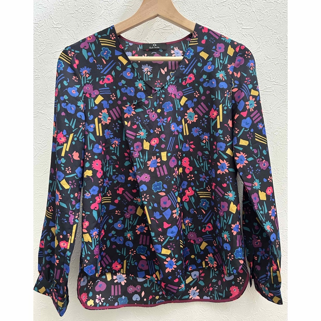 Paul Smith - PS PaulSmith 花柄シフォンブラウスの通販 by shop Paul Smith - PS PaulSmith 花柄シフォンブラウスの通販 by shop