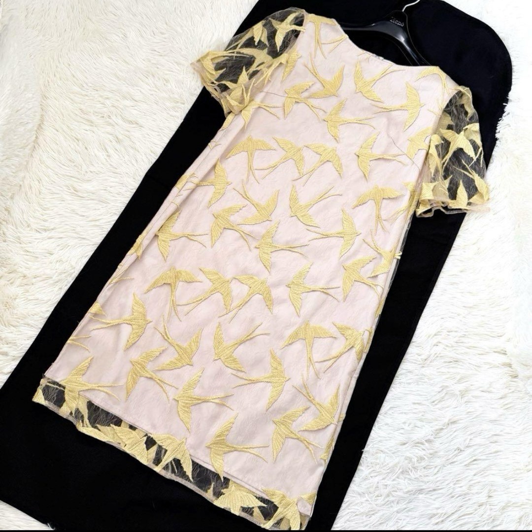 GRACE CONTINENTAL - グレースコンチネンタル 刺繍 バード GRACE CONTINENTAL - グレースコンチネンタル 刺繍 バード
