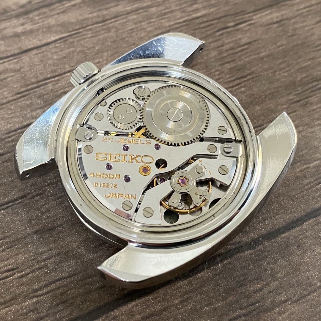 SEIKO - OH済み SEIKO KS KingSeiko 1969年製 45-8000の通販 by SEIKO - OH済み SEIKO KS KingSeiko 1969年製 45-8000の通販 by