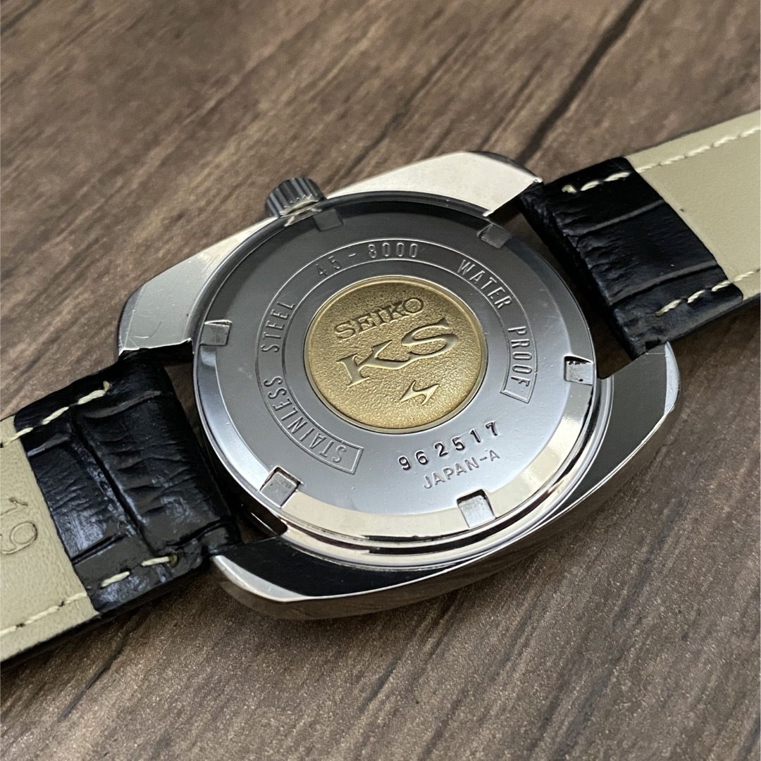 SEIKO - OH済み SEIKO KS KingSeiko 1969年製 45-8000の通販 by SEIKO - OH済み SEIKO KS KingSeiko 1969年製 45-8000の通販 by