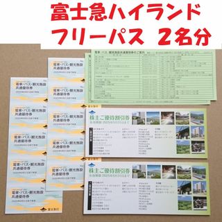 富士急行 株主優待券 10枚 ☆ 即日発送 富士急ハイランド 富士急行 株主優待券 10枚 ☆ 即日発送 富士急ハイランド