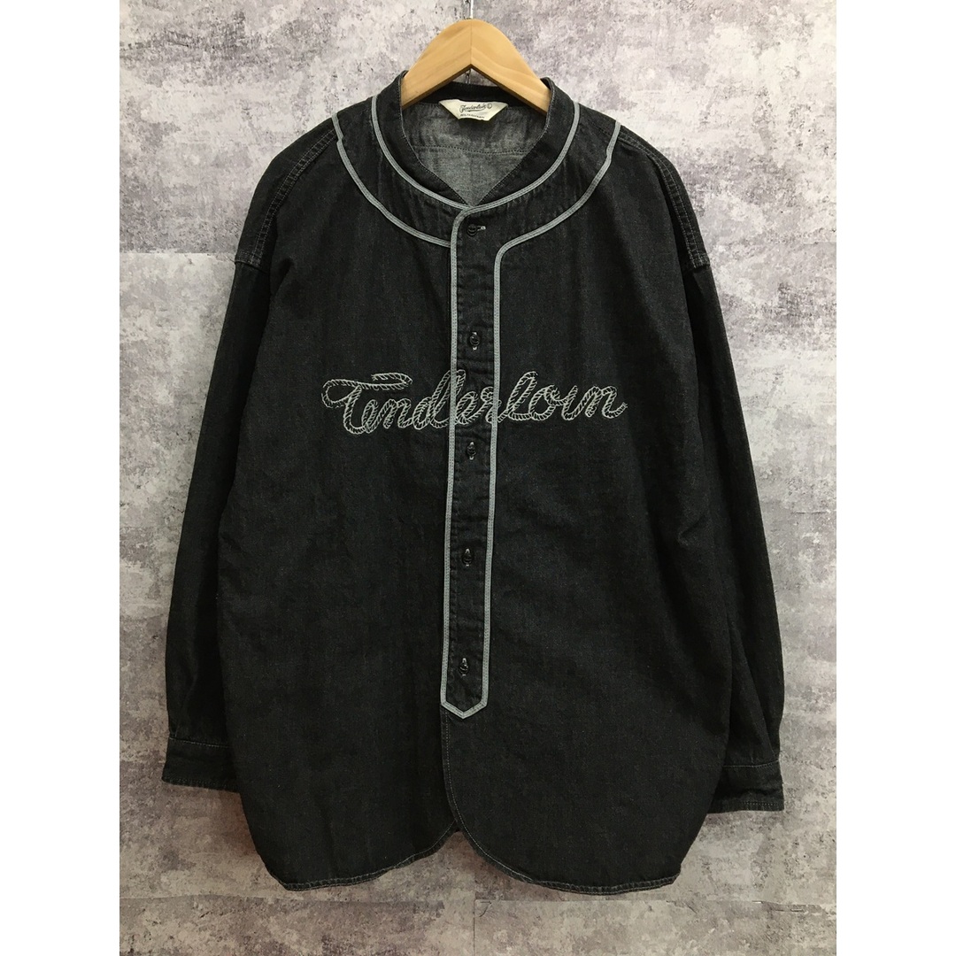 TENDERLOIN - TENDERLOIN BASEBALL SHT DENIM テンダーロイン TENDERLOIN - TENDERLOIN BASEBALL SHT DENIM テンダーロイン