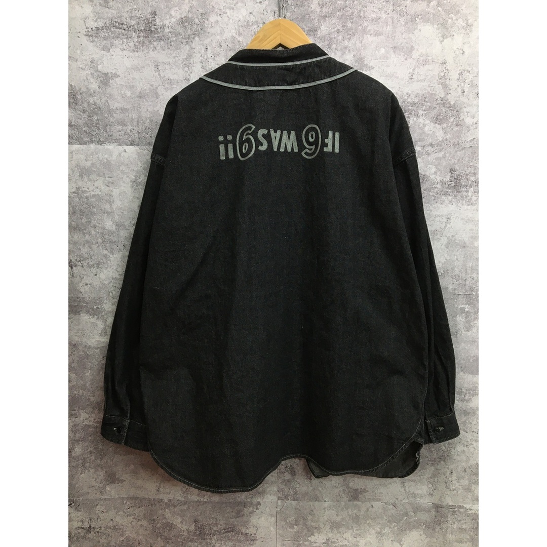 TENDERLOIN - TENDERLOIN BASEBALL SHT DENIM テンダーロイン TENDERLOIN - TENDERLOIN BASEBALL SHT DENIM テンダーロイン