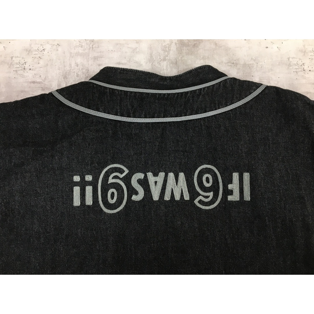 TENDERLOIN - TENDERLOIN BASEBALL SHT DENIM テンダーロイン TENDERLOIN - TENDERLOIN BASEBALL SHT DENIM テンダーロイン