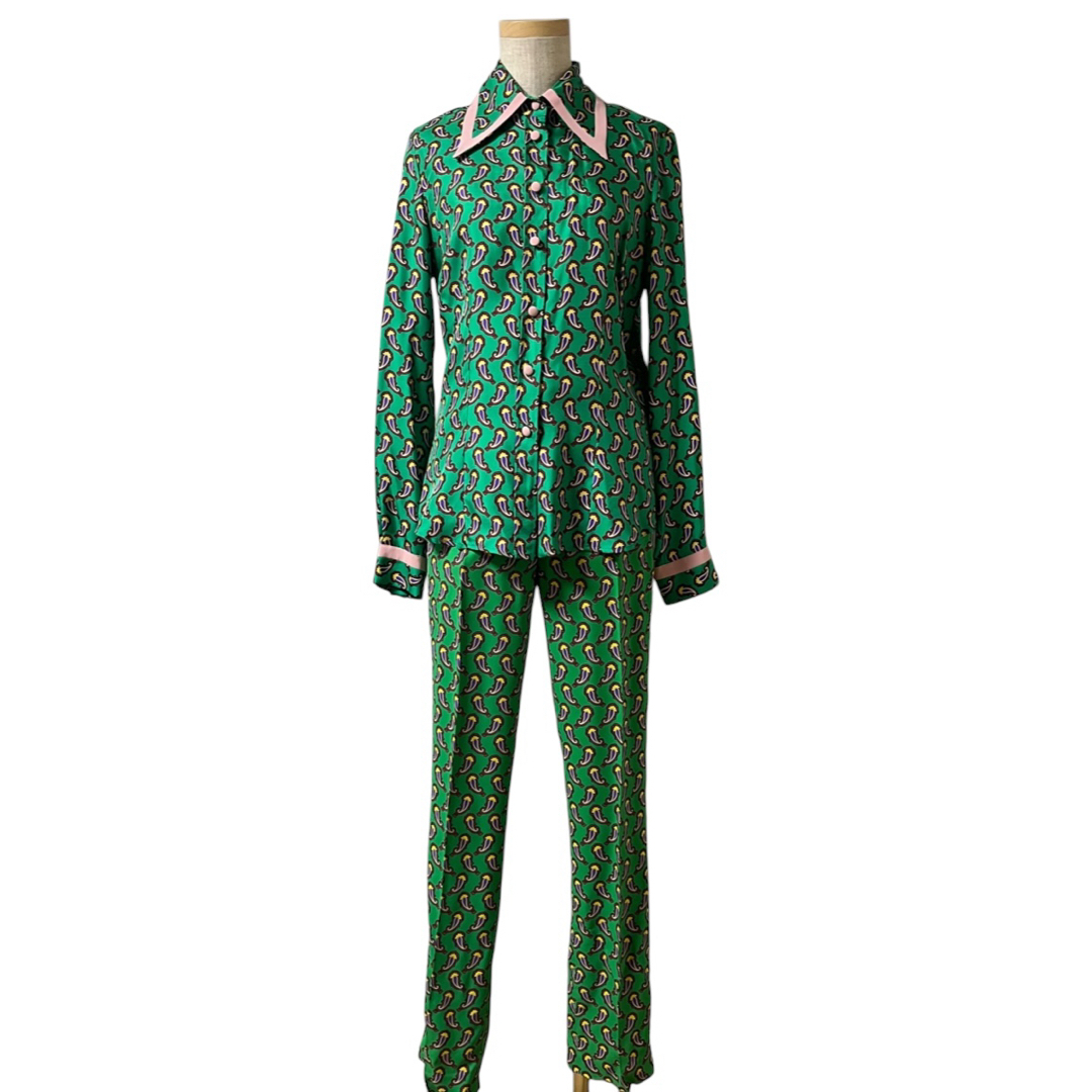ETRO - エトロ セットアップ ETRO シャツジャケット パンツの ETRO - エトロ セットアップ ETRO シャツジャケット パンツの