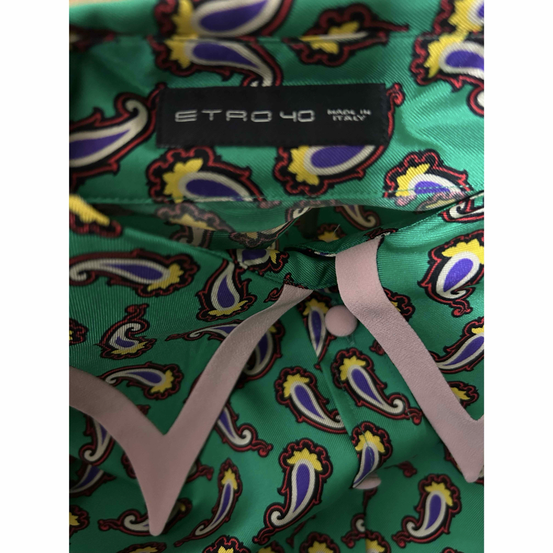 ETRO - エトロ セットアップ ETRO シャツジャケット パンツの ETRO - エトロ セットアップ ETRO シャツジャケット パンツの