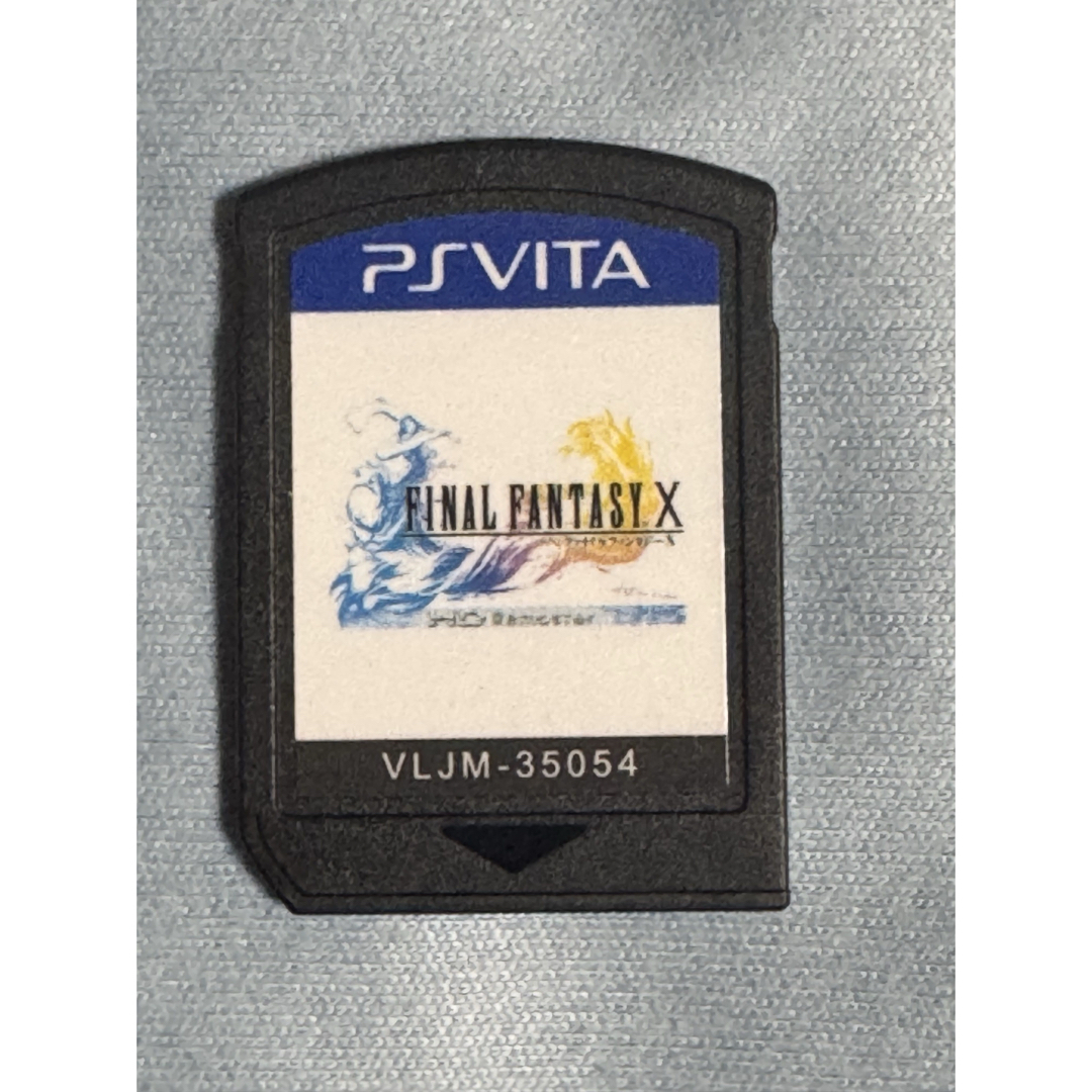 PlayStation Vita(プレイステーションヴィータ)のvita FF10 エンタメ/ホビーのゲームソフト/ゲーム機本体(携帯用ゲームソフト)の商品写真