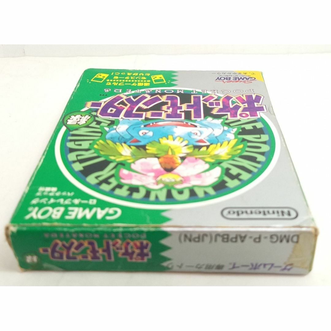 ゲームボーイ - ☆動作品☆ ポケットモンスター 緑 Nintendo ゲームボーイ - ☆動作品☆ ポケットモンスター 緑 Nintendo