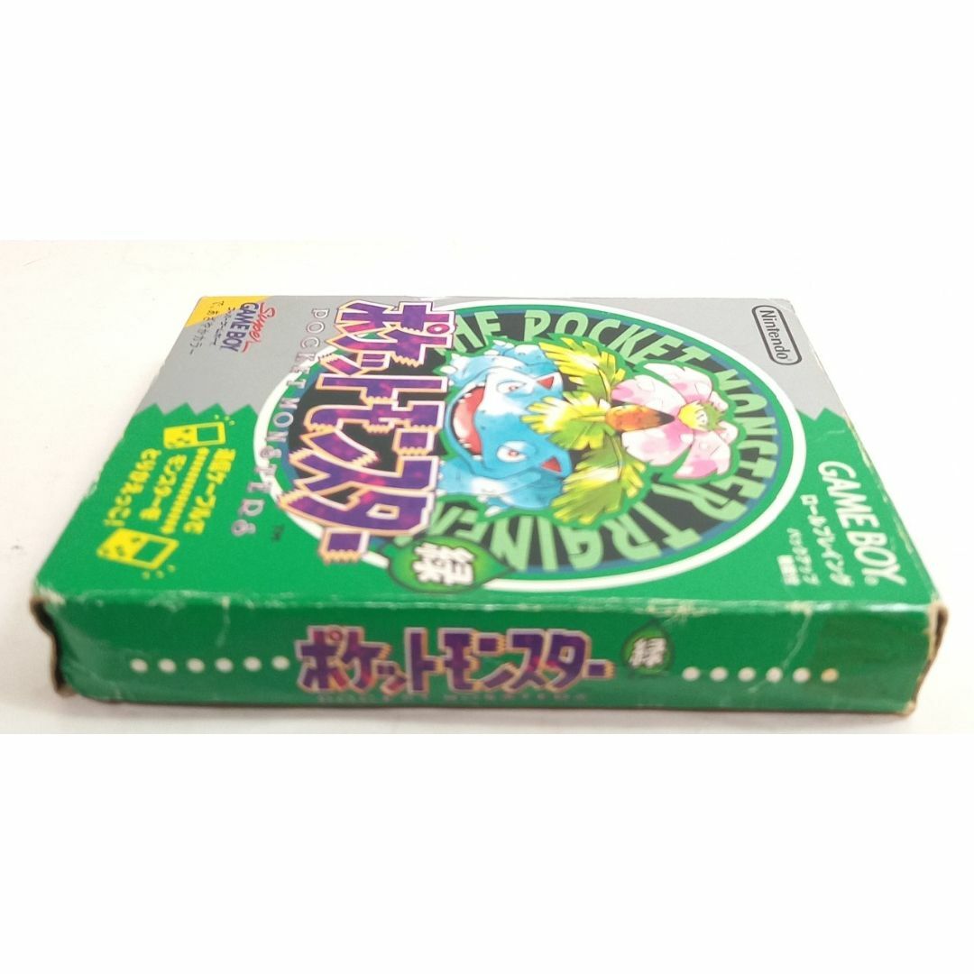 ゲームボーイ - ☆動作品☆ ポケットモンスター 緑 Nintendo ゲームボーイ - ☆動作品☆ ポケットモンスター 緑 Nintendo