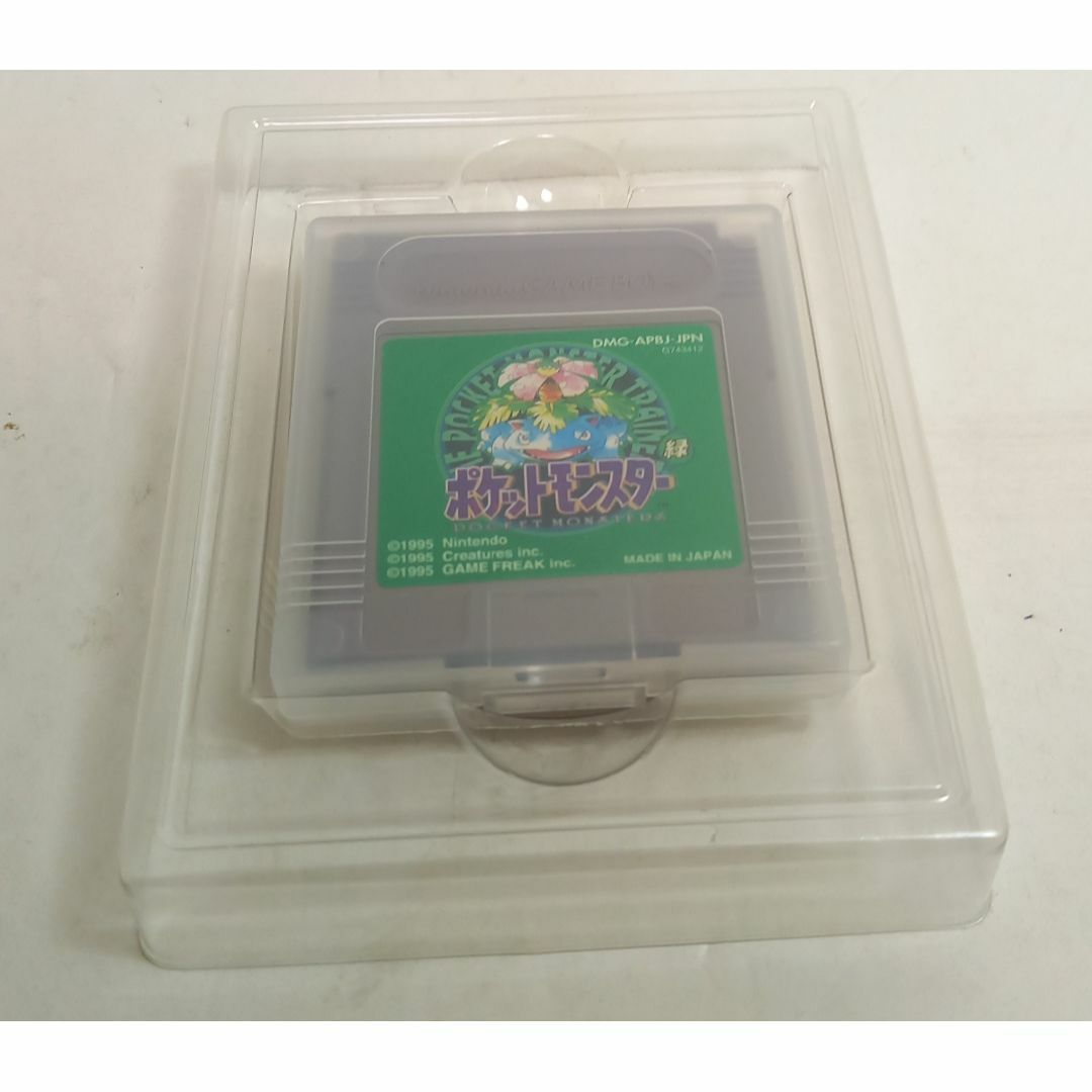 ゲームボーイ - ☆動作品☆ ポケットモンスター 緑 Nintendo ゲームボーイ - ☆動作品☆ ポケットモンスター 緑 Nintendo