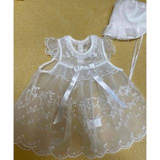 mikihouse - ミキハウス セレモニードレス 新生児 お宮参りの mikihouse - ミキハウス セレモニードレス 新生児 お宮参りの