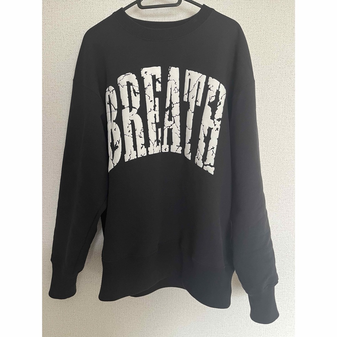 BREATH - 【6時間以内に発送】BREATH スウェットの通販 by かず BREATH - 【6時間以内に発送】BREATH スウェットの通販 by かず