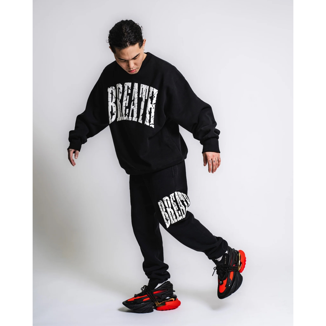 BREATH - 【6時間以内に発送】BREATH スウェットの通販 by かず BREATH - 【6時間以内に発送】BREATH スウェットの通販 by かず