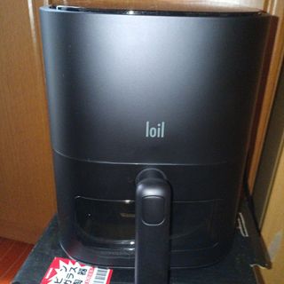 27,258円→新品 簡単 エアフライヤー loil 未使用 外箱&レシピ 27,258円→新品 簡単 エアフライヤー loil 未使用 外箱&レシピ